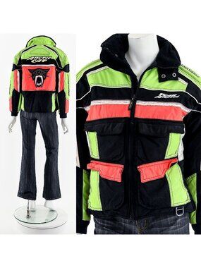 Arctic Cat Neon Puffer Coat